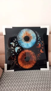 iris cam tablo sizden gelenler