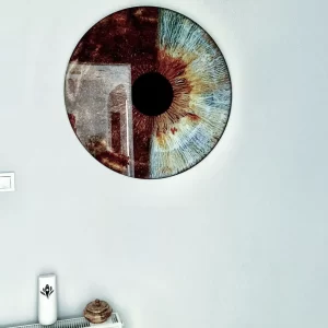 iris sizden gelen cam tablo