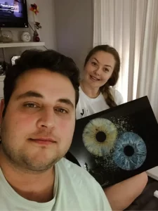 iris tablo sizden gelenler