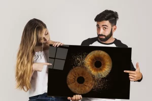 iris fotoğrafçılık cam tablo